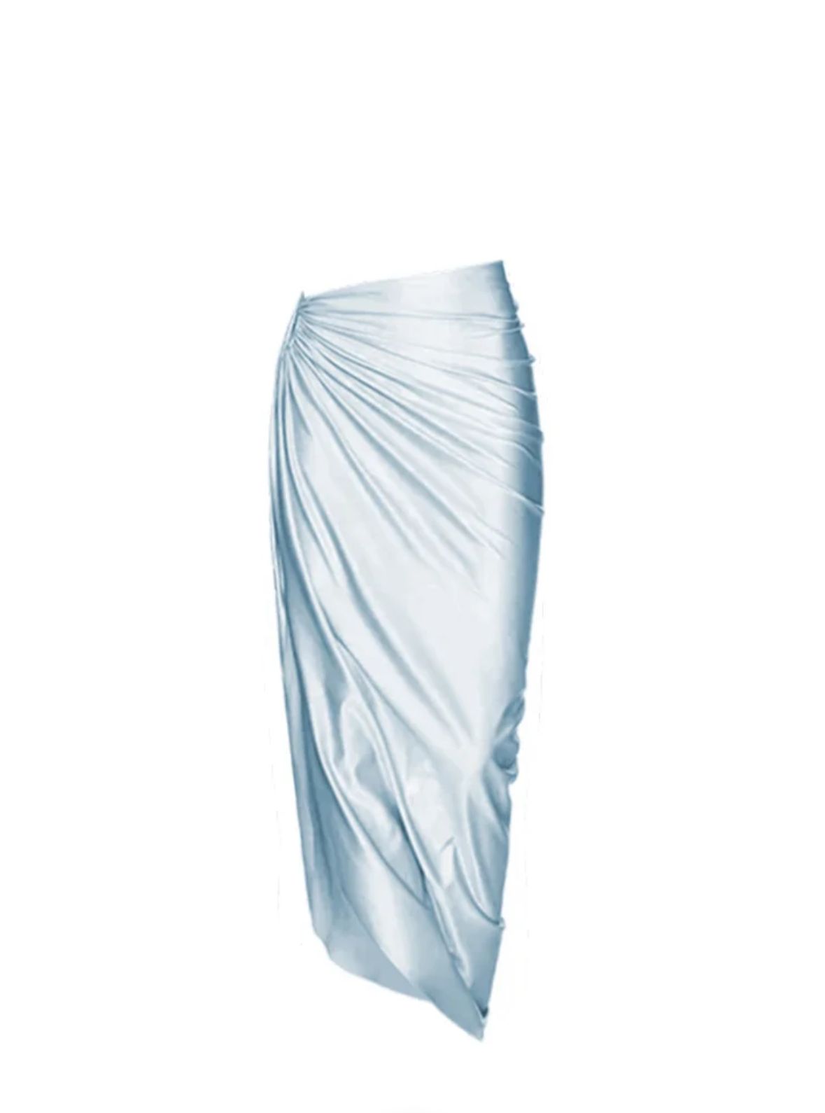 Pearl Shoulder Strap Cutout Shi