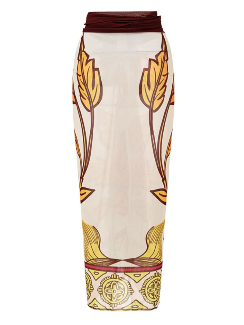 V Neck Ruffle Swimsuit