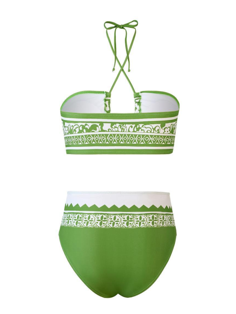 Giza Swimsuit with Sarong Skirt