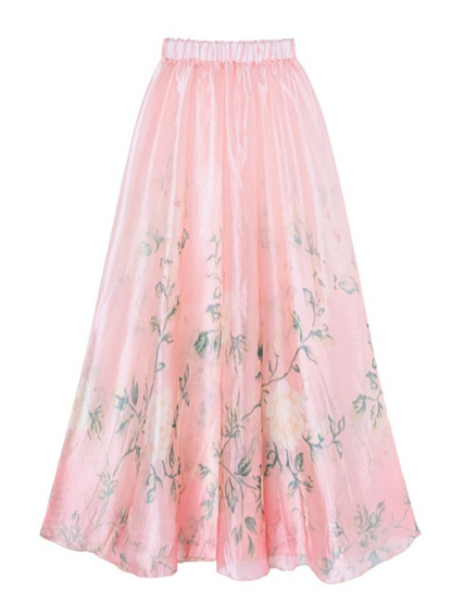 Mini Ruffled Floral Print Swims