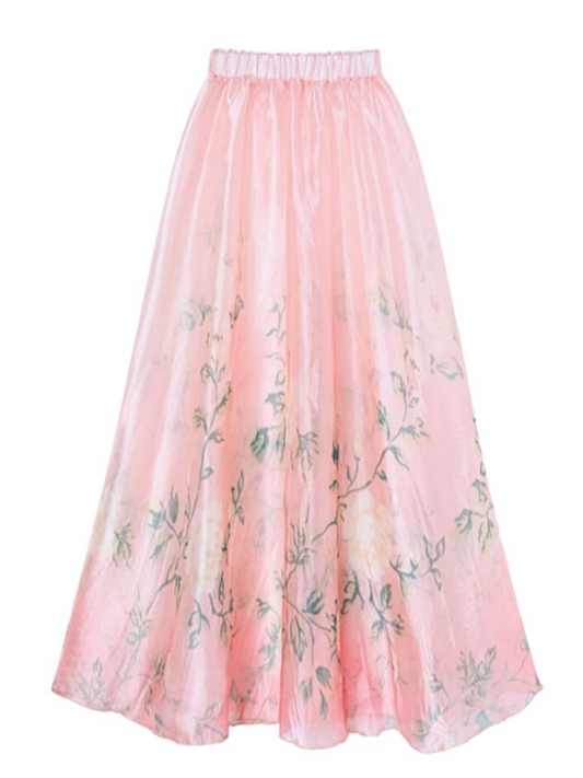 Mini Ruffled Floral Print Swims