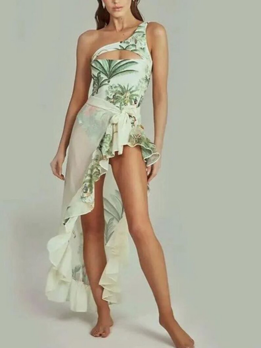 Swimsuit With Sarong