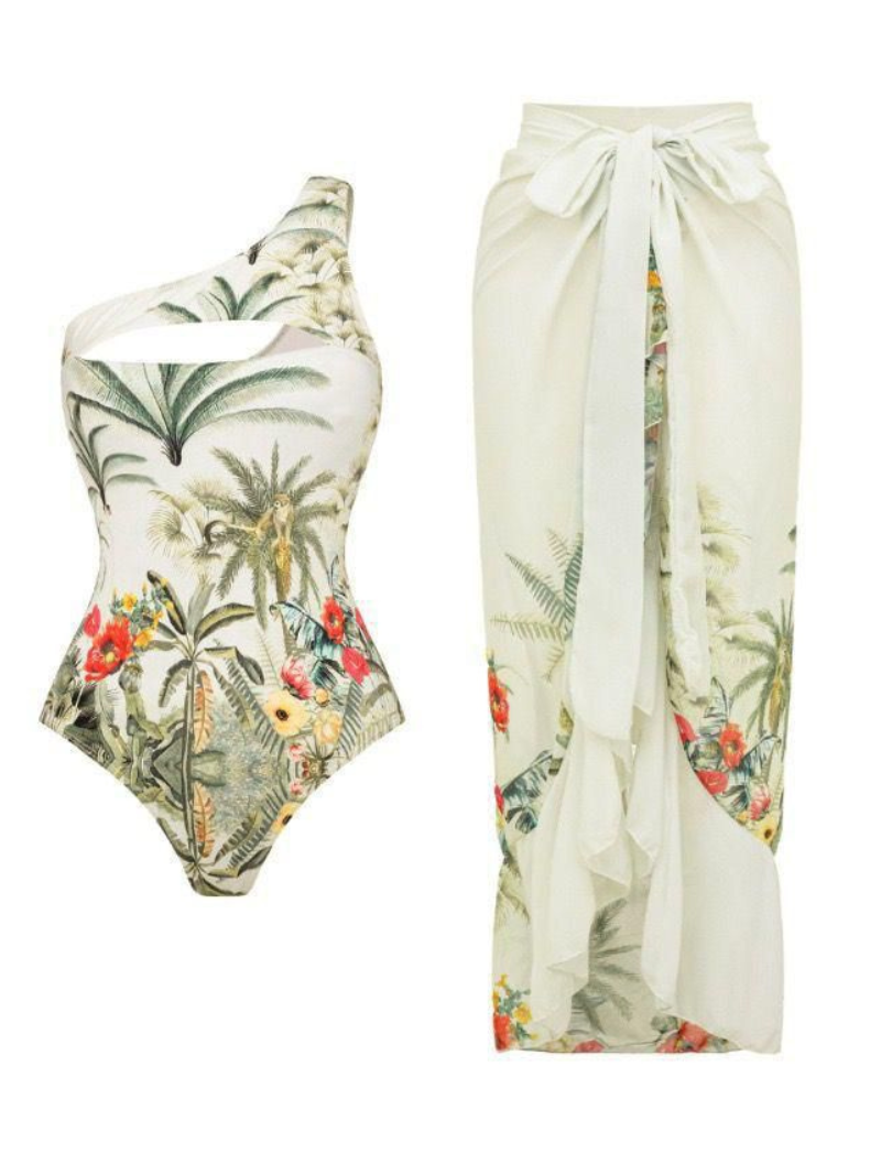 Swimsuit With Sarong