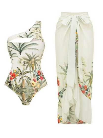 Swimsuit With Sarong