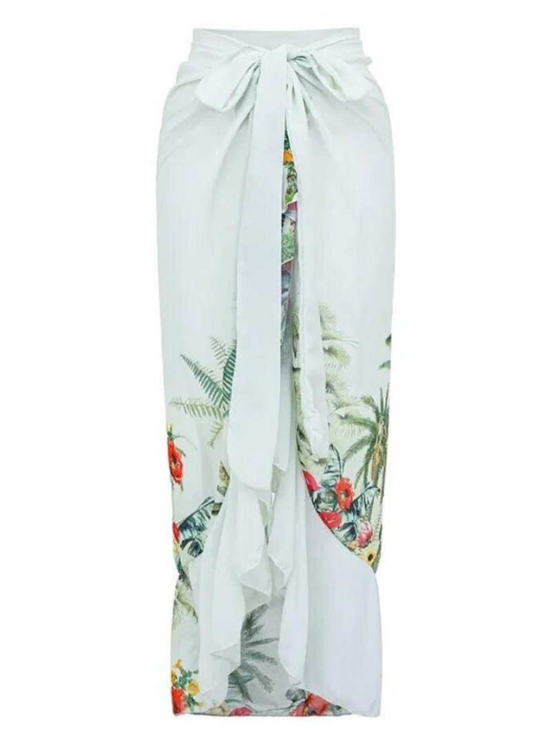 Swimsuit With Sarong