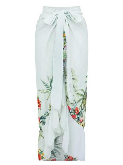 Swimsuit With Sarong