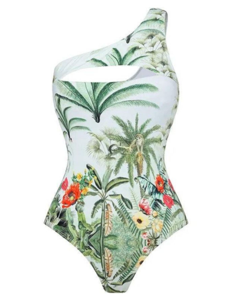 Swimsuit With Sarong