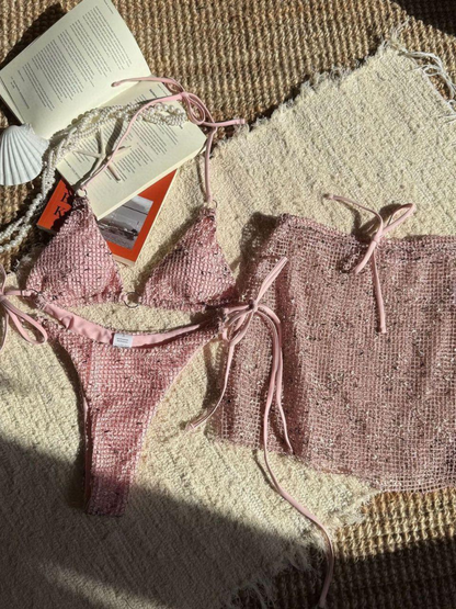 Summer Bikini  Set Of 3