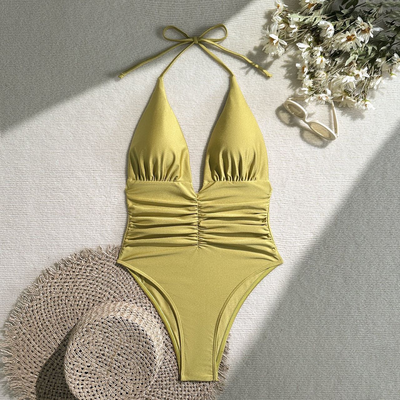 Eclipse Swimsuit yellow