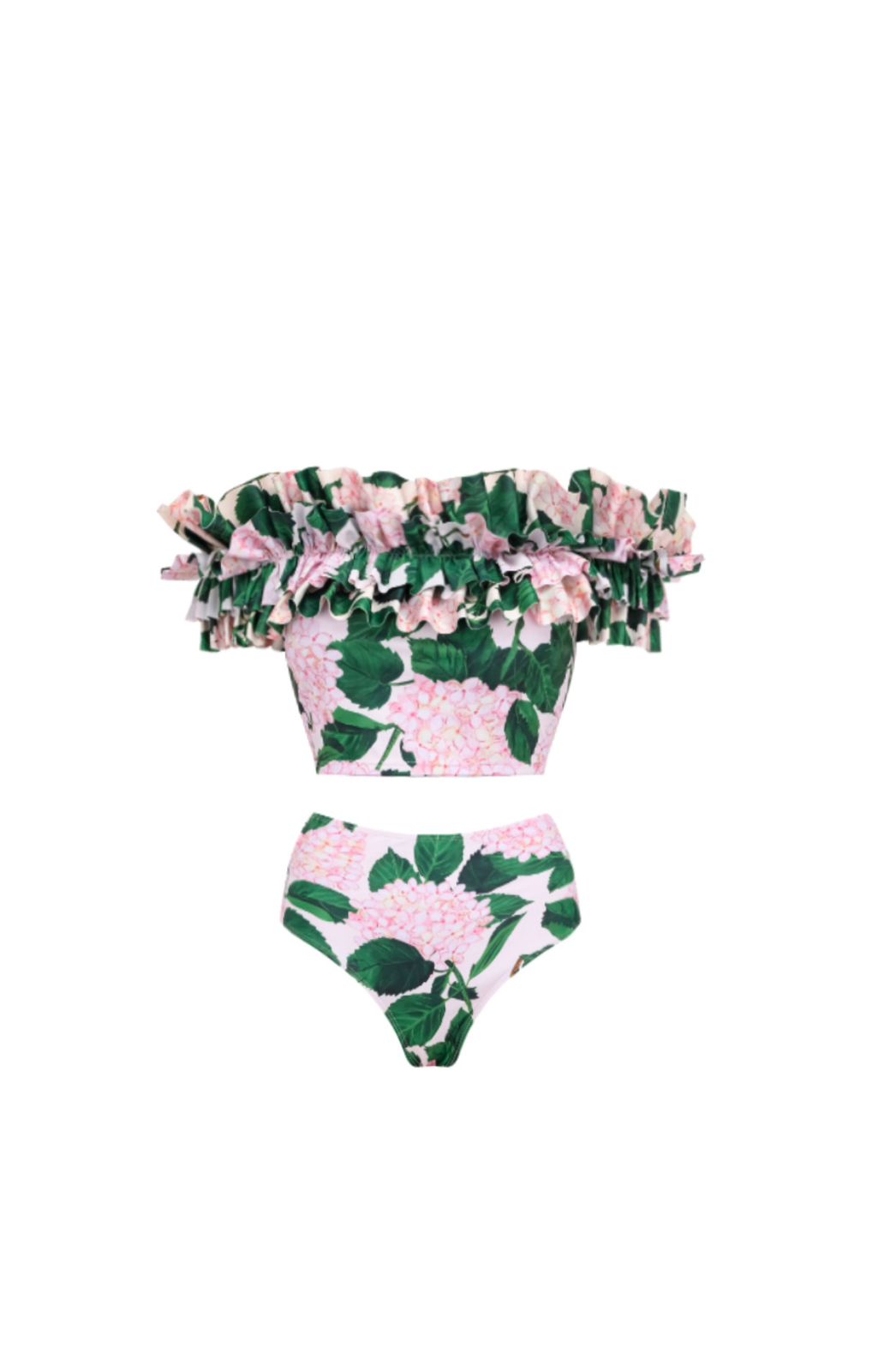 Floral Print Bikini Swimsuit