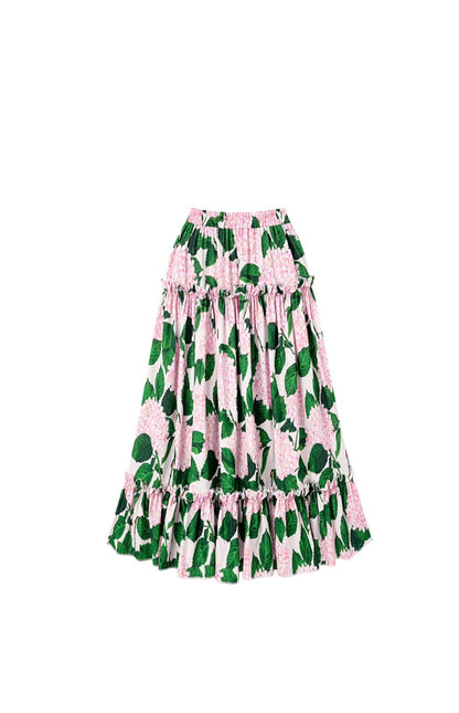 Floral Print Bikini Swimsuit