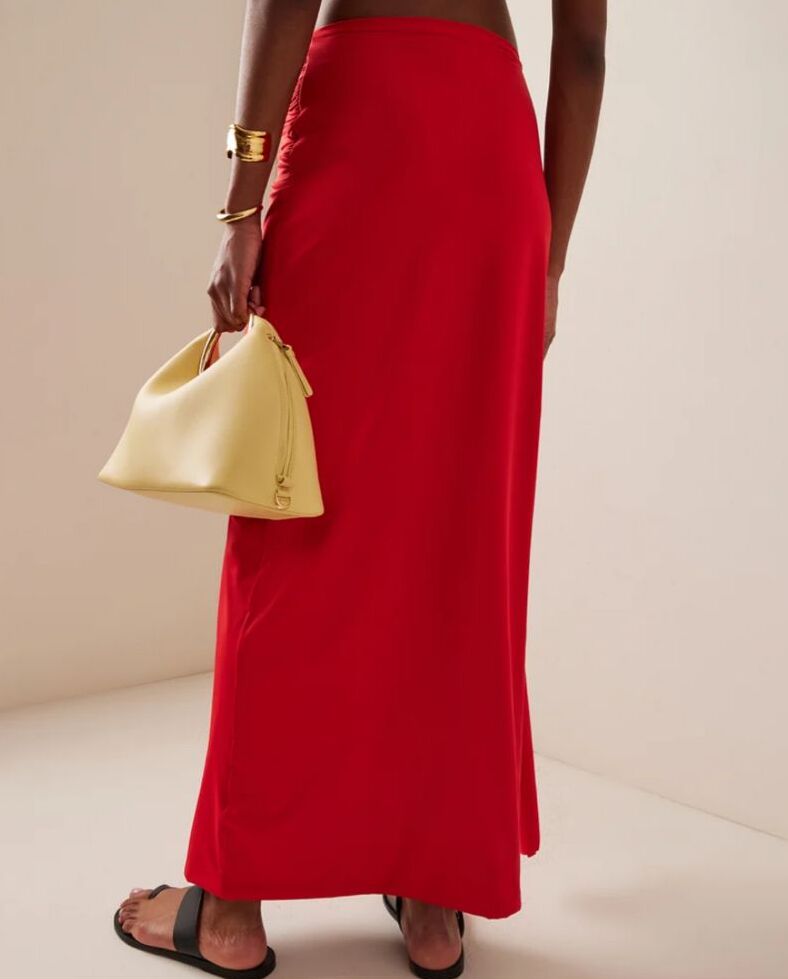 One Shoulder 3D Flower